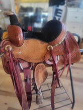 Load image into Gallery viewer, Vicker&#39;s Kids Western Saddle
