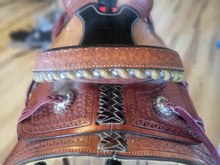 Load image into Gallery viewer, Vicker&#39;s Kids Western Saddle
