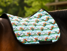 Load image into Gallery viewer, Dreamers and Schemers FUN Saddle Pads
