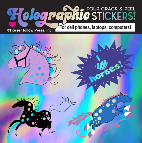 Holographic Stickers