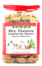 Load image into Gallery viewer, Mrs. Pastures Holiday Original Horse Cookie
