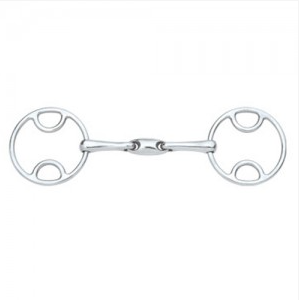 Oval Link Loop Ring Gag