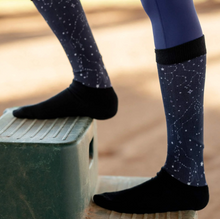 Load image into Gallery viewer, Dapplebay Constellation Boot Socks
