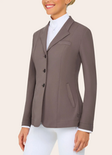 Load image into Gallery viewer, R.J. Classics Valentina Ladies Show Coat- Taupe
