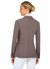 Load image into Gallery viewer, R.J. Classics Valentina Ladies Show Coat- Taupe
