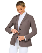 Load image into Gallery viewer, R.J. Classics Valentina Ladies Show Coat- Taupe
