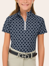 Load image into Gallery viewer, R.J. Classics Lucy Girls Quarter Zip Shirt
