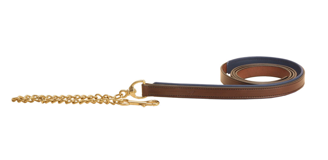 Tory Leather Padded Chain Leads