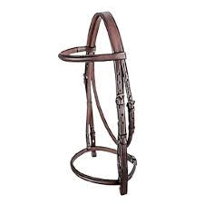 Tory Leather Raised English Bridle